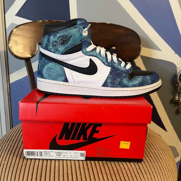 Air Jordan retro 1 HI OG size women’s 10.5= men’s 9 - Picture 3 of 5